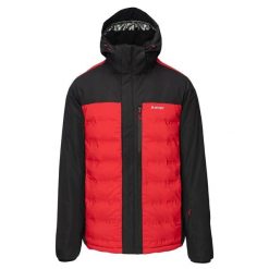 Kurtka Ocieplana Męska Helten. Czarne kurtki męskie Hi-tec, m, bez wzorów, z puchu, sportowe, bez kaptura. Za 572.99 zł.
