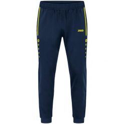 Spodnie dresowe polyesterowe Jako Allround. Niebieskie spodnie dresowe damskie Jako, bez wzorów, z dresówki, sportowe, do piłki nożnej. Za 241.00 zł.