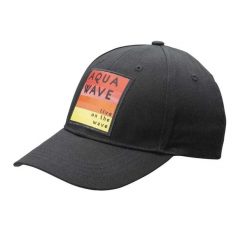 Czapka Z Daszkiem Z Logo Camro. Czarne czapki damskie AQUAWAVE, bez wzorów, z bawełny. Za 77.99 zł.