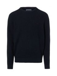 Fynch-Hatton sweter z dzianiny Mężczyźni Bawełna niebieski, XXXL. Niebieskie swetry męskie Fynch-Hatton, m, bez wzorów, z bawełny, bez kołnierzyka, bez ramiączek. Za 349.95 zł.