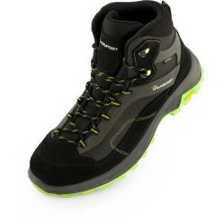 Buty trekkingowe Garsport Avereau Mid Wodoodporne czarne. Czarne trekkingi męskie GARSPORT, bez zapięcia. Za 269.00 zł.