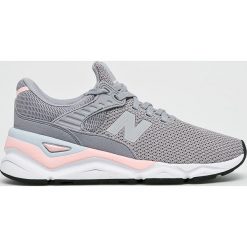 New Balance - Buty WSX90CLG. Szare obuwie sportowe damskie New Balance, bez wzorów, z materiału, z okrągłym noskiem, bez zapięcia, climacool (adidas). W wyprzedaży za 329.90 zł.