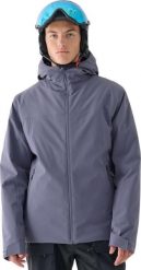 Kurtka narciarska męska 4f Kurtka narciarska męska 4F M579 denim 4FWAW24TTJAM579 32S M. Kurtki sportowe męskie 4F, m, bez wzorów, z denimu, bez kaptura, narciarskie. Za 270.52 zł.