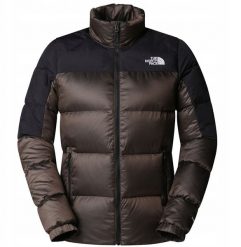 Kurtka męska The North Face The North Face Diablo Down 2.0 Jacket NF0A8E140BI1 Brązowe L. Brązowe kurtki męskie The North Face, l, bez wzorów, bez kaptura. Za 1,014.87 zł.