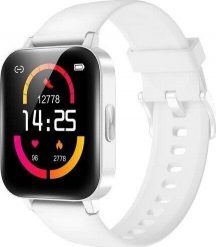 Smartwatch Garett Smartwatch XINJI Cobee C1 Biały. Białe zegarki smartwatch GARETT, bez wzorów. Za 223.38 zł.