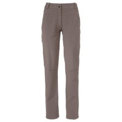 Spodnie turystyczne damskie Vaude Farley Stretch Pants III. Brązowe spodnie sportowe damskie Vaude, na lato, bez wzorów, sportowe, trekkingowe. Za 329.99 zł.