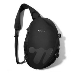 Torba na ramię wodoodporna odblaskowa na tablet 11 cali. Czarne torby na ramię męskie WEST BIKING, z materiału, na ramię. Za 248.00 zł.
