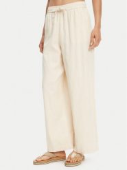 Roxy Spodnie materiałowe Lekeitio Break ERJNP03636 Beżowy Regular Fit. Brązowe spodnie materiałowe damskie Roxy, bez wzorów, z materiału. Za 169.99 zł.