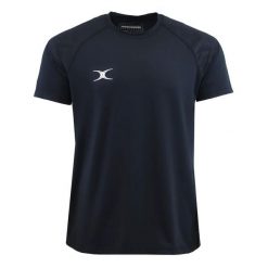 Koszulka Gilbert GTS. Czarne bluzki damskie GILBERT, bez wzorów, sportowe, bez kołnierzyka, bez ramiączek. Za 233.00 zł.