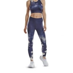 Długie legginsy sportowe do biegania CEP limitowana kolekcja Bloom damskie. Białe legginsy damskie CEP, s, bez wzorów, długie, do biegania. Za 349.00 zł.