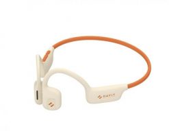 Słuchawki bluetooth Havit E510BT Freego1 Air (beżowy). Brązowe słuchawki bezprzewodowe Havit. Za 67.99 zł.
