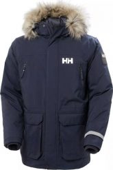 Kurtka męska Helly Hansen Reine Parka granatowa r. L. Kurtki męskie Helly Hansen, l, bez wzorów, bez kaptura. Za 1,349.99 zł.