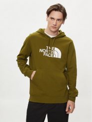 The North Face Bluza Light Drew Peak NF00A0TE Zielony Regular Fit. Zielone bluzy męskie The North Face, m, bez wzorów, z bawełny, bez ramiączek, bez kaptura. Za 219.99 zł.