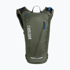 Plecak rowerowy CamelBak Rogue Light 7 l z bukłakiem 2l. Zielone plecaki męskie CAMELBAK, bez wzorów, sportowe. Za 349.99 zł.