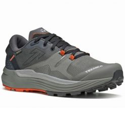 Buty trekkingowe męskie Tecnica Spark Speed S Gtx. Szare buty zimowe męskie TECNICA, bez wzorów, z materiału, bez obcasa, bez zapięcia. Za 957.00 zł.