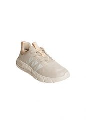 Damskie trampki na elastyczne sznurowadła adidas Cloudfoam Flex. Brązowe trampki i tenisówki damskie Adidas, bez wzorów, z materiału, bez zapięcia. Za 236.50 zł.