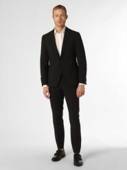 Finshley & Harding London garnitur Mężczyźni Slim Fit Sztuczne włókno czarny, 98. Czarne garnitury męskie Finshley & Harding London, m, bez wzorów, z włókna. Za 1,499.00 zł.