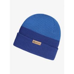 Czapka zimowa Ziener Ikadello Hat - vista blue. Niebieskie czapki damskie Ziener, na zimę, bez wzorów. Za 71.99 zł.