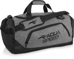 Torba sportowa pływacka na ramię 43l Aqua Speed. Czarne torby na ramię męskie Aqua-Speed, z materiału, na ramię, duże. Za 109.99 zł.