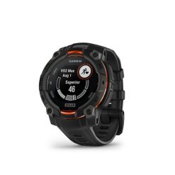 Second Life - Zegarek z GPS Garmin Instinct 3 Solar - Stan Doskonały. Cyfrowe zegarki męskie Garmin, bez wzorów, z materiału, szklane. Za 1,274.99 zł.