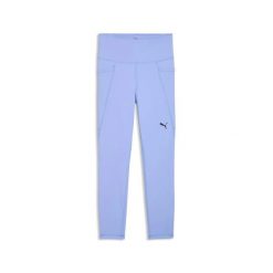 Damskie legginsy Puma Tad Essential. Fioletowe legginsy damskie Puma, bez wzorów, z materiału. Za 176.50 zł.