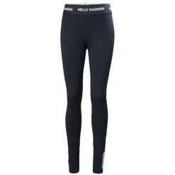 Legginsy damskie Helly Hansen lifa merino midweight. Niebieskie legginsy damskie Helly Hansen, bez wzorów, z wełny. Za 417.50 zł.