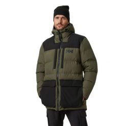 Kurtka przejściowa męska Helly Hansen Patrol. Zielone kurtki męskie Helly Hansen, na zimę, m, bez wzorów, bez kaptura. Za 1,529.00 zł.