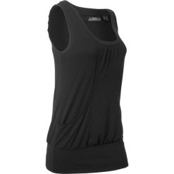 Top sportowy bonprix czarny. Koszulki sportowe damskie bonprix. Za 54.99 zł.