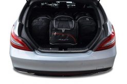 Torby Do Bagażnika Mercedes-Benz Cls Shooting Brake 2012-2017 4Szt Kjust. Czarne torby podróżne damskie KJUST, bez wzorów, z kauczuku. Za 1,348.00 zł.