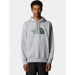 Bluza męska z kapturem The North Face M Drew Peak. Szare bluzy sportowe męskie The North Face, m, bez wzorów, z kapturem. W wyprzedaży za 339.75 zł.