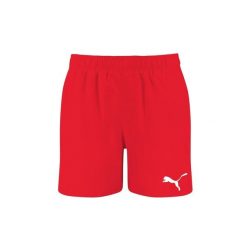 Kąpielówki męskie Puma Mid Shorts. Czerwone kąpielówki męskie Puma, l, bez wzorów. Za 169.99 zł.