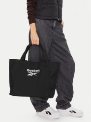 Reebok Torebka CWBEO-RBK-B-003-07 Czarny. Czarne shopperki damskie Reebok, bez wzorów, z materiału, bez dodatków. Za 99.99 zł.