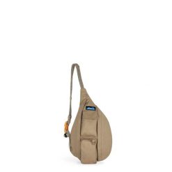 Plecak miejski Kavu Mini Rope Bag - olive. Zielone plecaki damskie KAVU, bez wzorów. Za 188.99 zł.