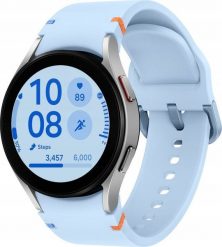 Smartwatch Samsung Galaxy Watch FE Niebieski (SM-R861NZSAEUB). Niebieskie zegarki smartwatch SAMSUNG, bez wzorów. Za 732.99 zł.