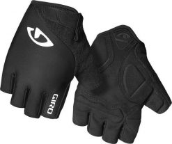 Giro Rękawiczki damskie GIRO JAG'ETTE krótki palec BLK roz. L (obwód dłoni 190-204 mm / dł. dłoni 185-195 mm) (NEW). Czerwone rękawiczki damskie Giro, bez wzorów. Za 106.65 zł.