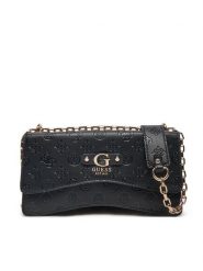 Guess Torebka HWPD95 29210 Czarny. Czarne torebki do ręki damskie Guess, z aplikacjami, ze skóry, bez dodatków. Za 589.99 zł.