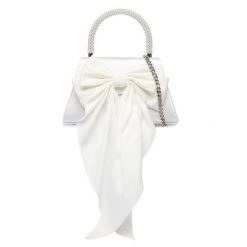 Torebka Steve Madden. Białe torebki wizytowe damskie Steve Madden, bez wzorów, bez dodatków. Za 429.99 zł.