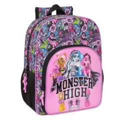 Plecak szkolny Monster High Drama Wielokolorowy. Plecaki męskie MONSTER HIGH, bez wzorów, z poliesteru. Za 180.95 zł.