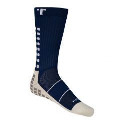 Skarpety piłkarskie TRUsox Mid-Calf Thin. Niebieskie skarpety męskie Trusox, bez wzorów. Za 222.00 zł.
