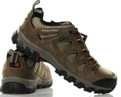 Buty trekkingowe męskie Karrimor BUTY TREKKINGOWE KARRIMOR AERATOR K905_TPE. Trekkingi męskie Karrimor, bez zapięcia. Za 326.69 zł.