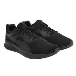 Męskie Buty Sportowe. Czarne buty sportowe męskie Puma, bez wzorów, bez obcasa, bez zapięcia. Za 326.99 zł.