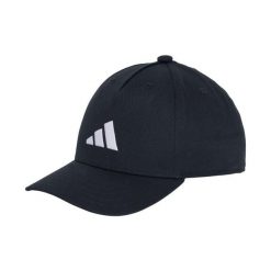Czapka z daszkiem adidas czarna JD1328. Białe czapki damskie Adidas, na lato, bez wzorów, sportowe. Za 49.00 zł.