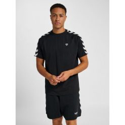 Koszulka Hummel Archive Loose. Białe bluzki damskie Hummel, bez wzorów, sportowe, bez kołnierzyka, bez ramiączek. Za 146.50 zł.