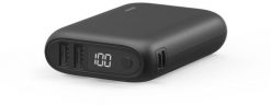 Wave Pocketpower power bank, 10,000 mAh, black. Czarne powerbanki Goobay. Za 94.96 zł.