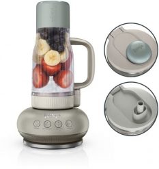 Blender Ninja Kokteilinė Ninja BlendBOSS™ su puodeliu, 710 ml | spalva: "Stone Mint". Zielone blendery NINJA. Za 513.80 zł.