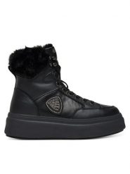 Blauer Botki F5EMERY01/LEA Czerwony. Czerwone botki damskie Blauer, bez wzorów, ze skóry, bez obcasa, na płaskiej podeszwie, bez zapięcia. Za 589.99 zł.