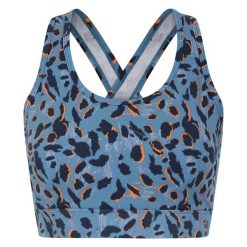 Damski Biustonosz Sportowy Swift II Z Nadrukiem Zwierzęcym. Niebieskie bielizna sportowa damska Dare 2B, xs, bez wzorów. Za 57.99 zł.