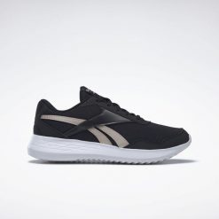 Buty do biegania damskie REEBOK ENERGEN LITE siateczka. Białe obuwie sportowe damskie Reebok, bez wzorów, bez zapięcia, do biegania. Za 167.00 zł.