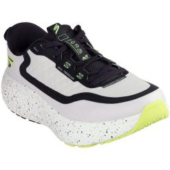 Buty sportowe męskie Skechers Go Run Supersonic Ma. Białe buty sportowe męskie Skechers, bez wzorów, bez zapięcia. Za 490.00 zł.
