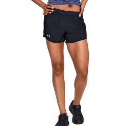 Spodenki krótkie damskie Under Armour Fly By 2.0 Short. Szare szorty damskie Under Armour, bez wzorów, sportowe. Za 79.99 zł.